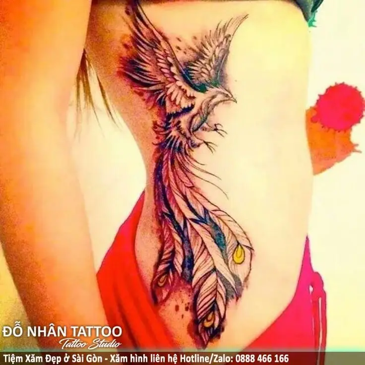 Hình Xăm Phượng Hoàng Cho Nam: Ý Nghĩa và Hình Ảnh Đẹp 44