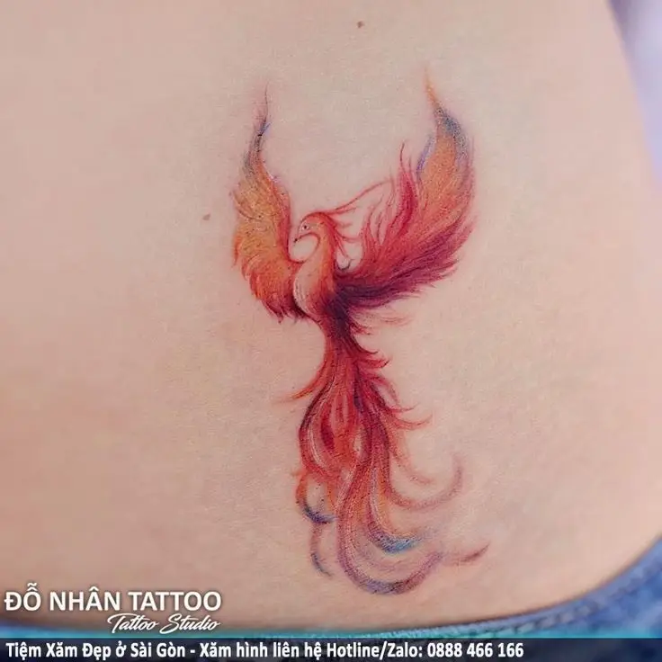 Hình Xăm Phượng Hoàng Cho Nam: Ý Nghĩa và Hình Ảnh Đẹp 58