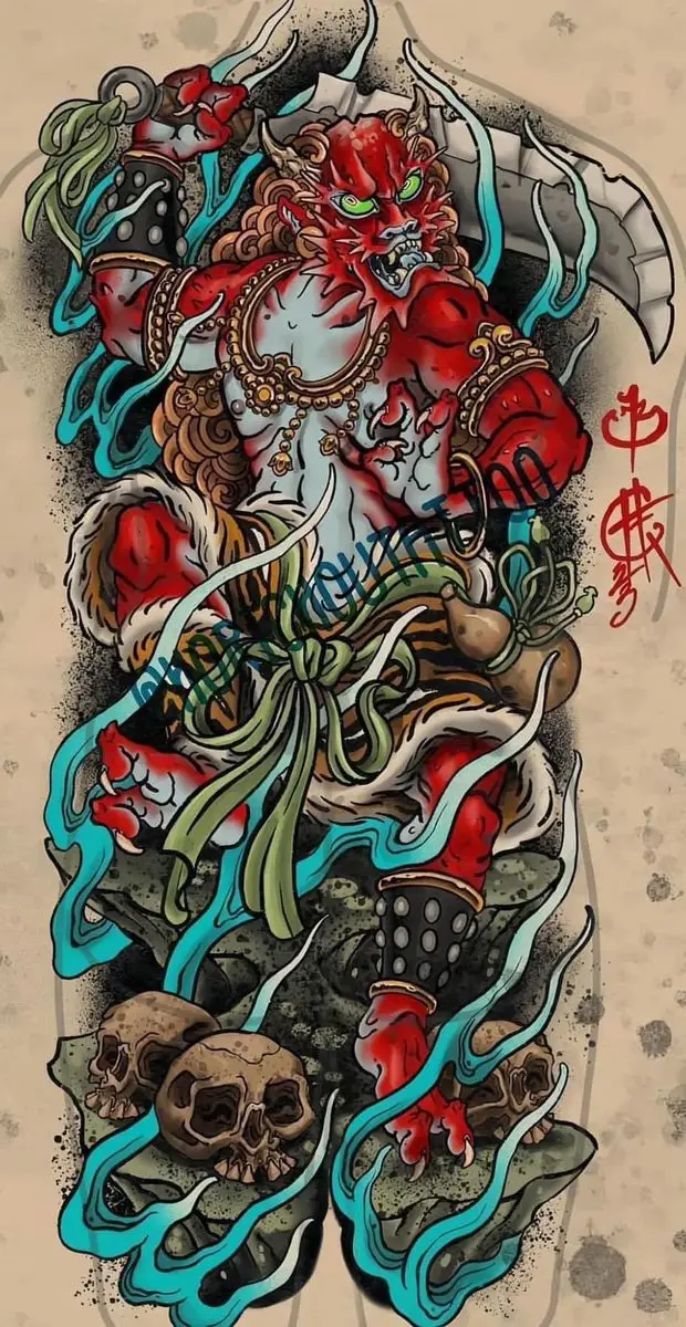 Hình Xăm Quỷ Dạ Xoa Đẹp – Tạo Dấu Ấn Cá Tính