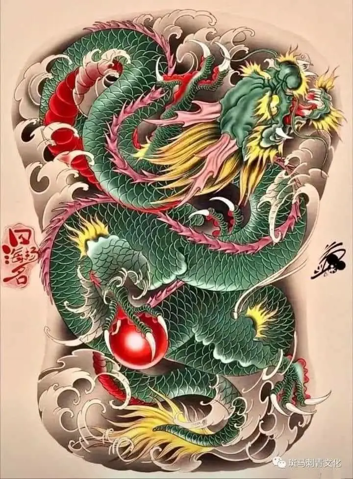 Hình Xăm Rắn Full Lưng: Hình Ảnh Bí Ẩn và Hấp Dẫn 17