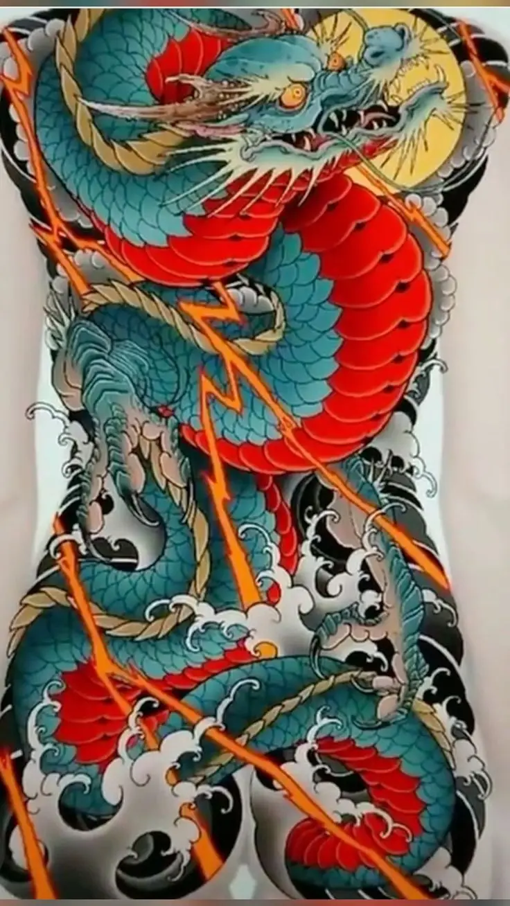 Hình Xăm Rắn Full Lưng: Hình Ảnh Bí Ẩn và Hấp Dẫn 26