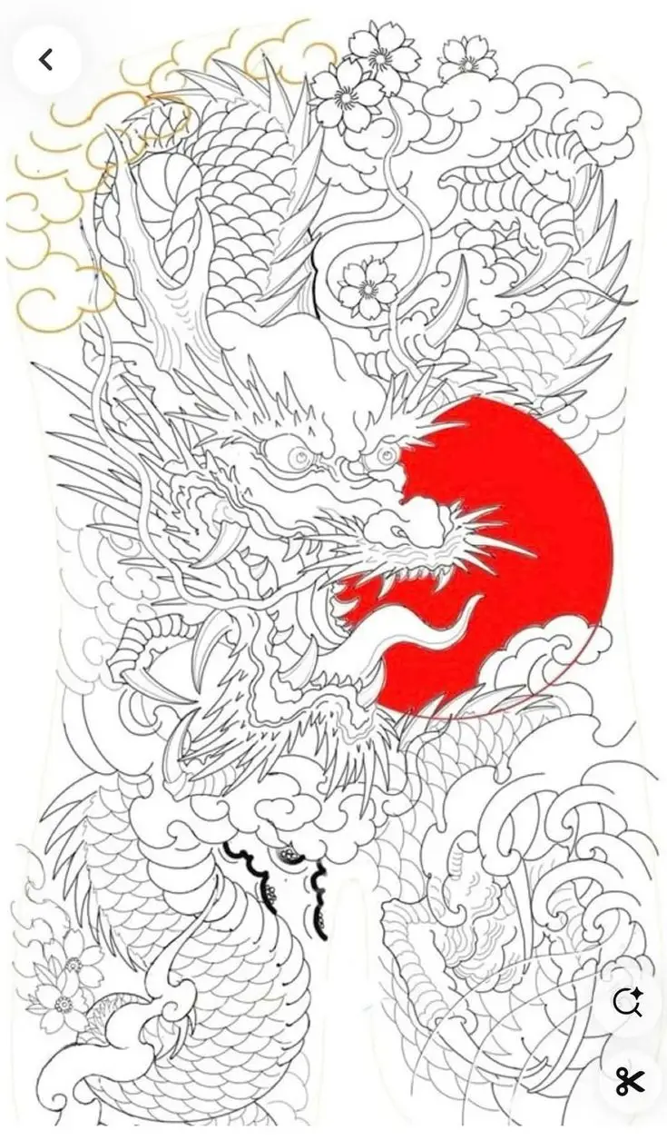 Hình Xăm Rắn Full Lưng: Hình Ảnh Bí Ẩn và Hấp Dẫn 43