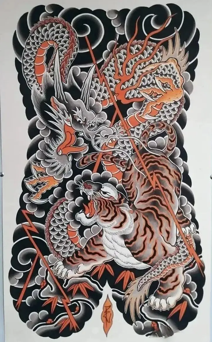 Hình Xăm Rắn Full Lưng: Hình Ảnh Bí Ẩn và Hấp Dẫn 58
