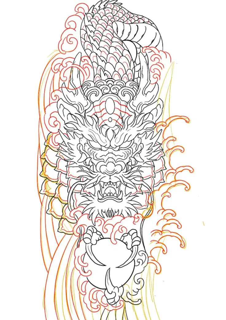 Hình Xăm Rắn Hổ Mang Kín Lưng: Sự Kết Hợp Giữa Thiên Nhiên Và Nghệ Thuật