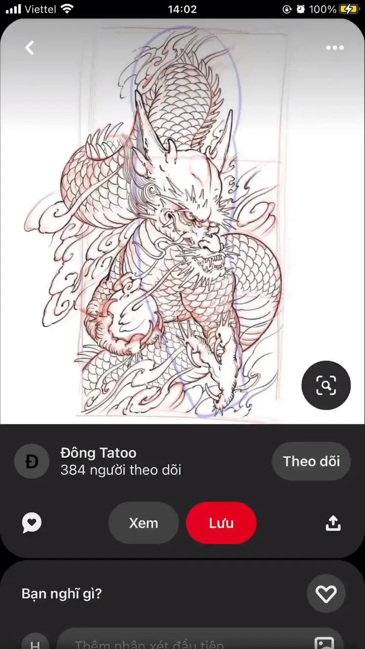 Khám Phá 30 Hình Xăm Rồng Cánh Tay Phải ấn Tượng