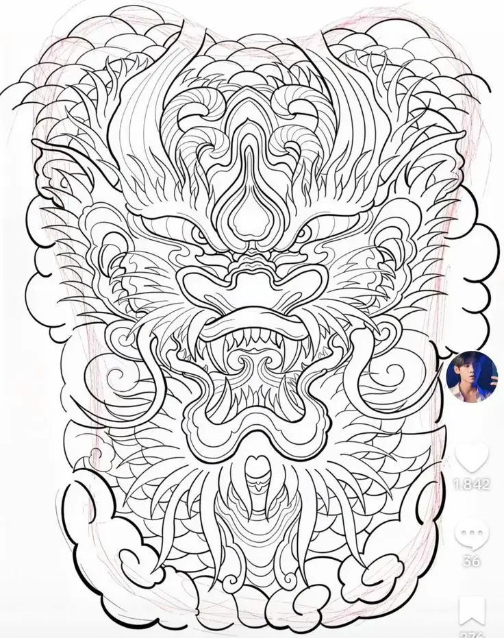 Hình Xăm Rồng Full Lưng Nhật Cổ – Tuyển Tập 100+ Hình Ảnh Ấn Tượng