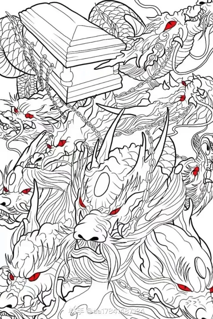 Hình xăm rồng ở tay – biểu tượng sức mạnh và sự uy nghi