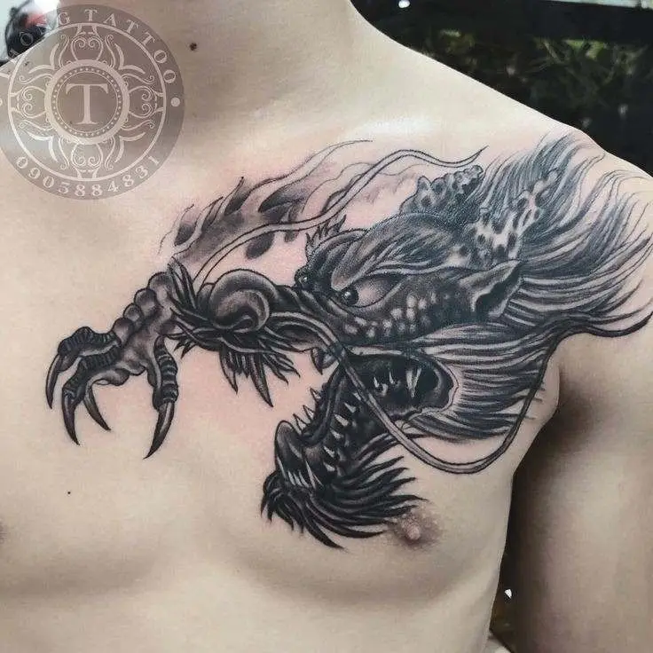 Hình Xăm Rồng Trần Hạo Nam: Ý Nghĩa Và Mẫu Đẹp