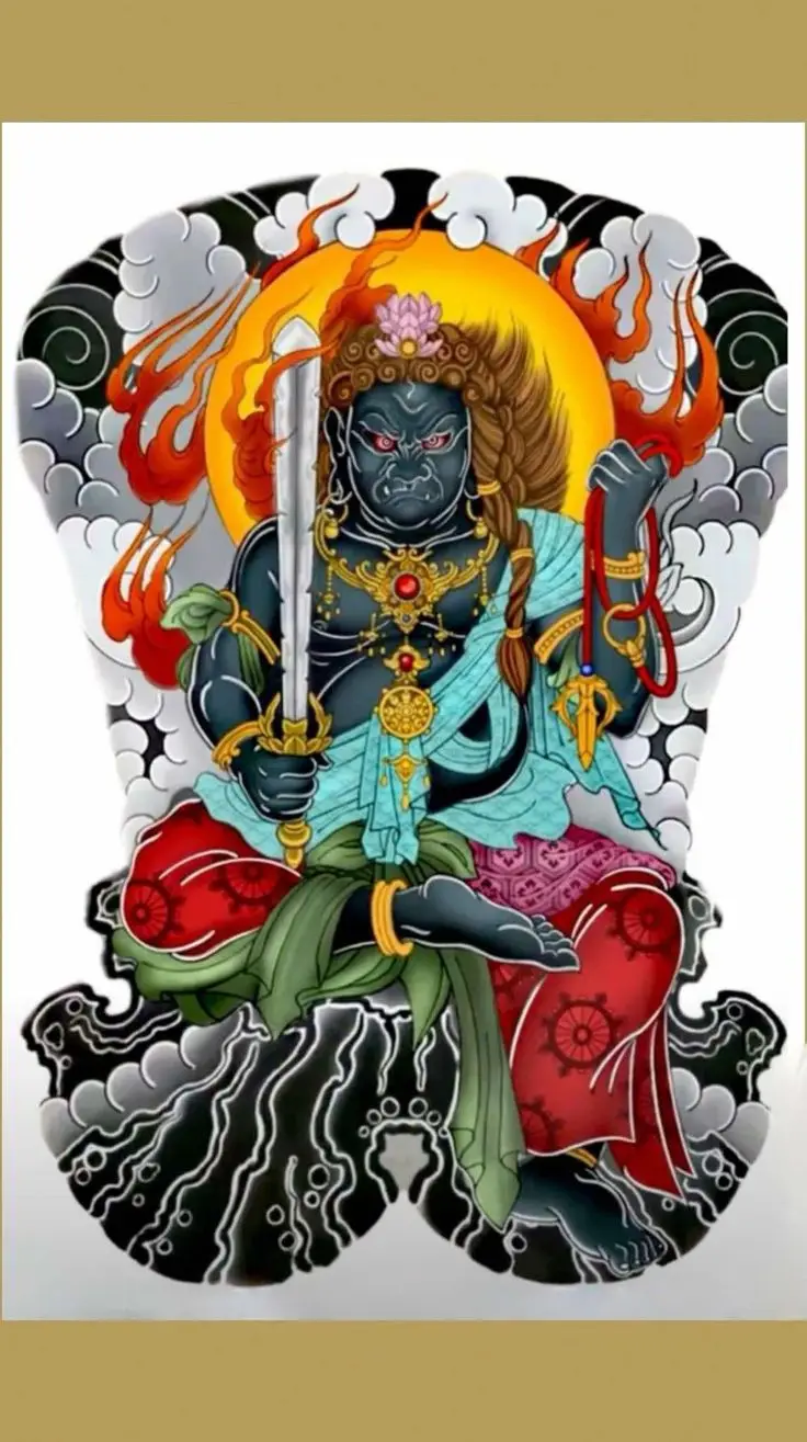 Khám Phá Hình Xăm Samurai Full Lưng Ấn Tượng 43