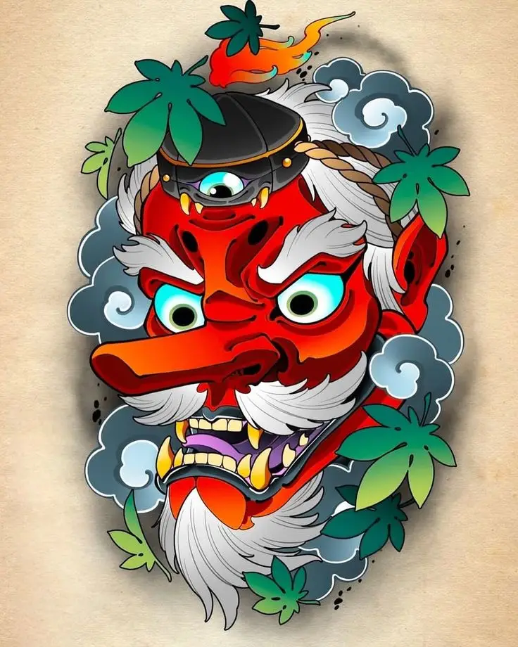 Khám Phá Hình Xăm Samurai Nhật Cổ Mini Thời Thượng 2