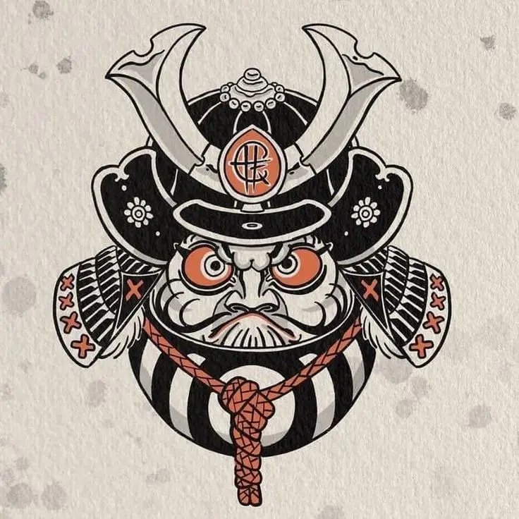 Khám Phá Hình Xăm Samurai Nhật Cổ Mini Thời Thượng 11