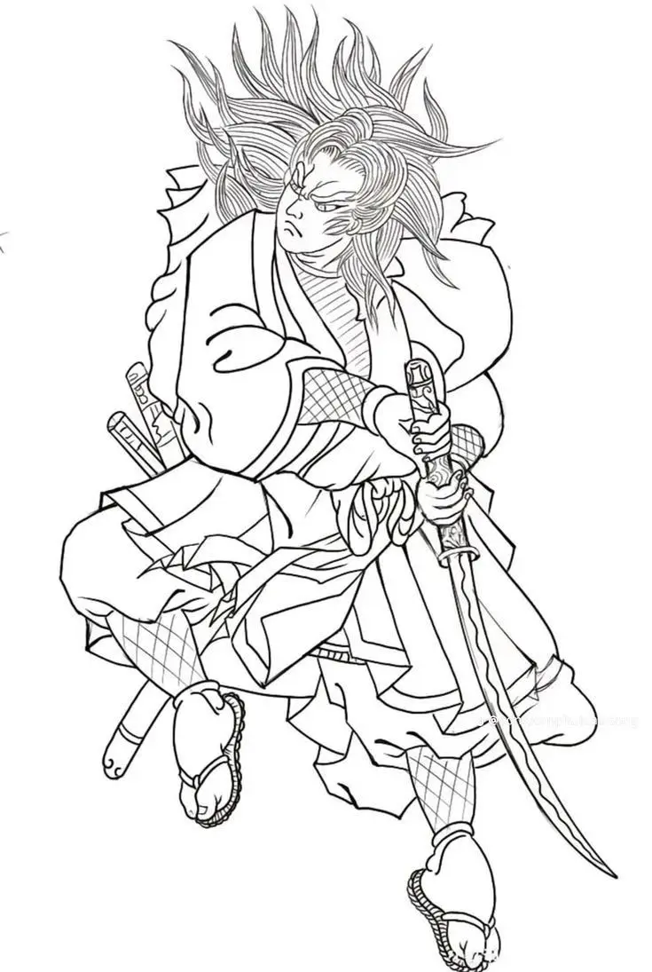 Khám Phá Hình Xăm Samurai Nhật Cổ Mini Thời Thượng 12