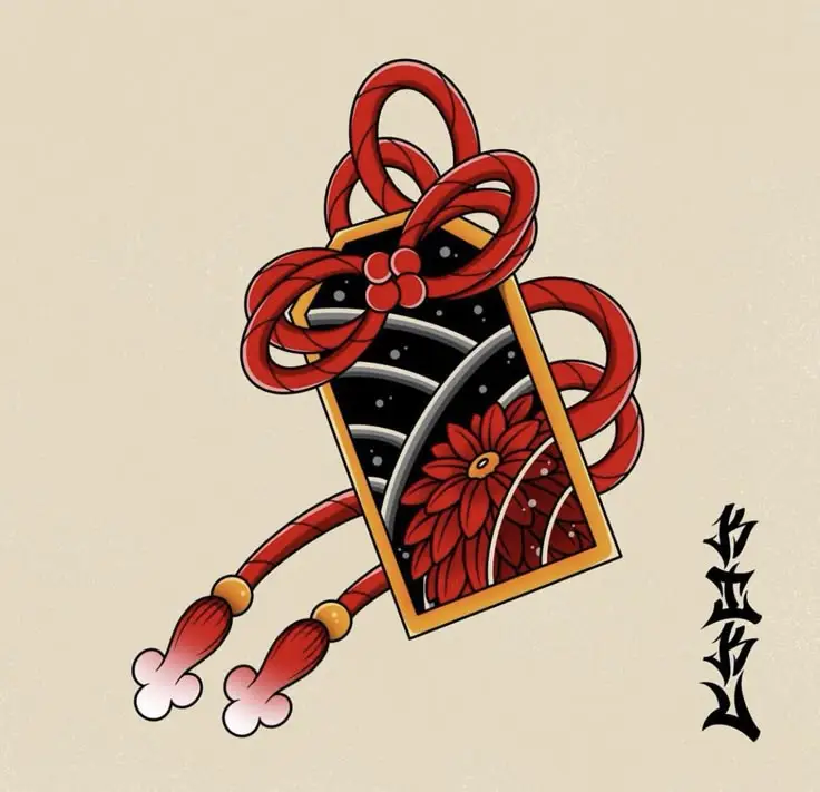Khám Phá Hình Xăm Samurai Nhật Cổ Mini Thời Thượng 19