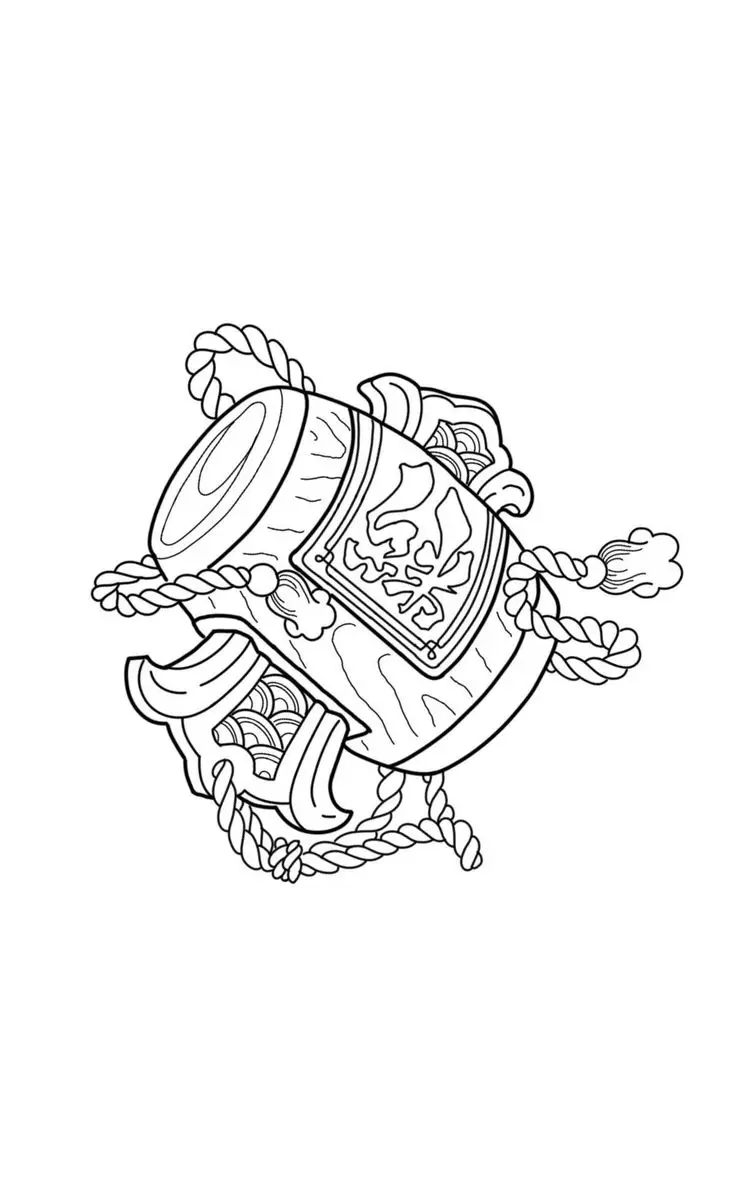 Khám Phá Hình Xăm Samurai Nhật Cổ Mini Thời Thượng 20