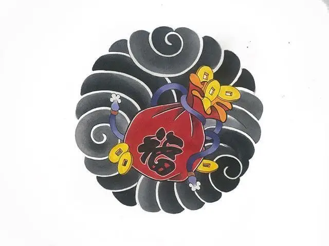 Khám Phá Hình Xăm Samurai Nhật Cổ Mini Thời Thượng 22