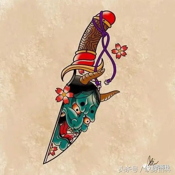 Khám Phá Hình Xăm Samurai Nhật Cổ Mini Thời Thượng 26
