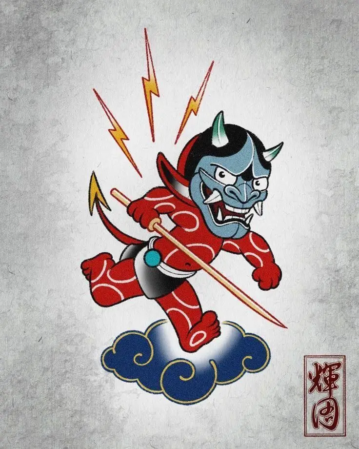 Khám Phá Hình Xăm Samurai Nhật Cổ Mini Thời Thượng 27