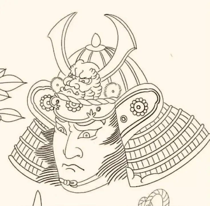 Khám Phá Hình Xăm Samurai Nhật Cổ Mini Thời Thượng 28