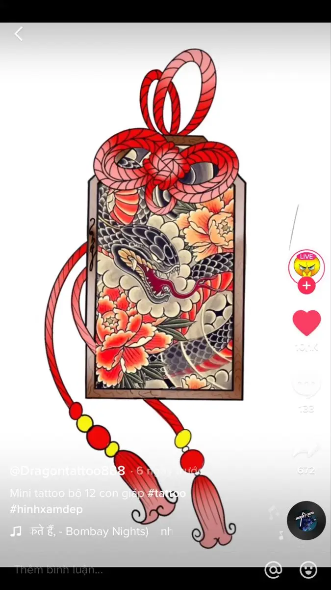 Khám Phá Hình Xăm Samurai Nhật Cổ Mini Thời Thượng 32