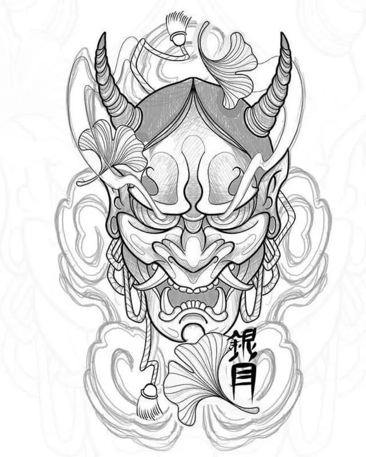 Khám Phá Hình Xăm Samurai Nhật Cổ Mini Thời Thượng 36