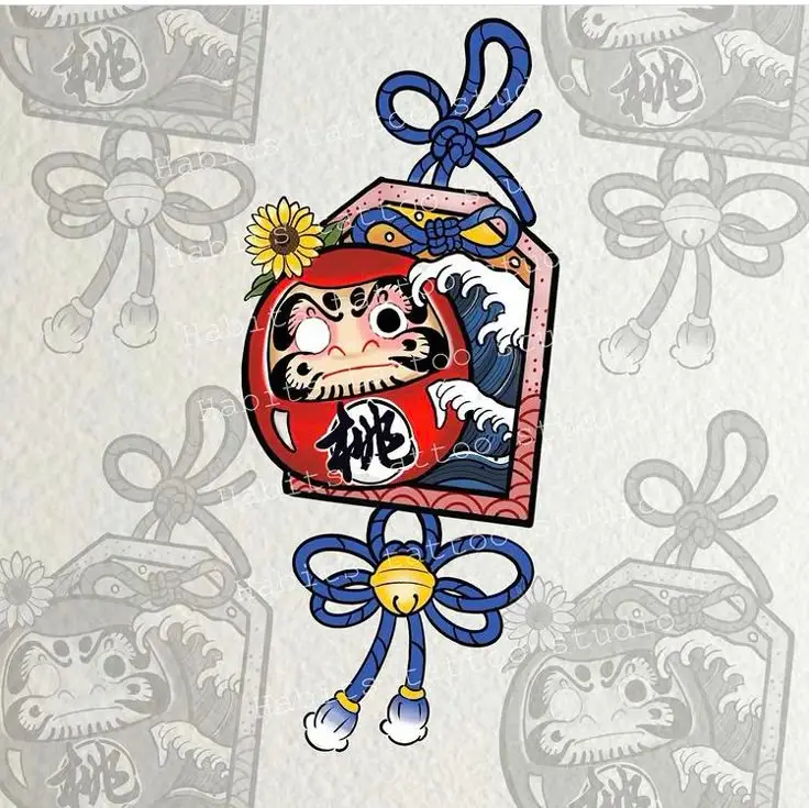 Khám Phá Hình Xăm Samurai Nhật Cổ Mini Thời Thượng 54