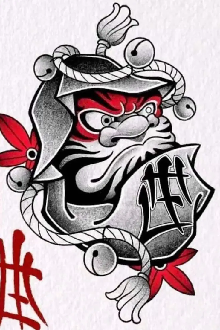 Khám Phá Hình Xăm Samurai Nhật Cổ Mini Thời Thượng 60