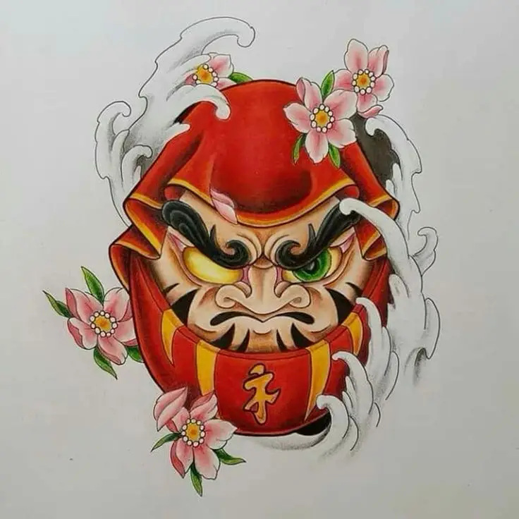 Khám Phá Hình Xăm Samurai Nhật Cổ Mini Thời Thượng 61