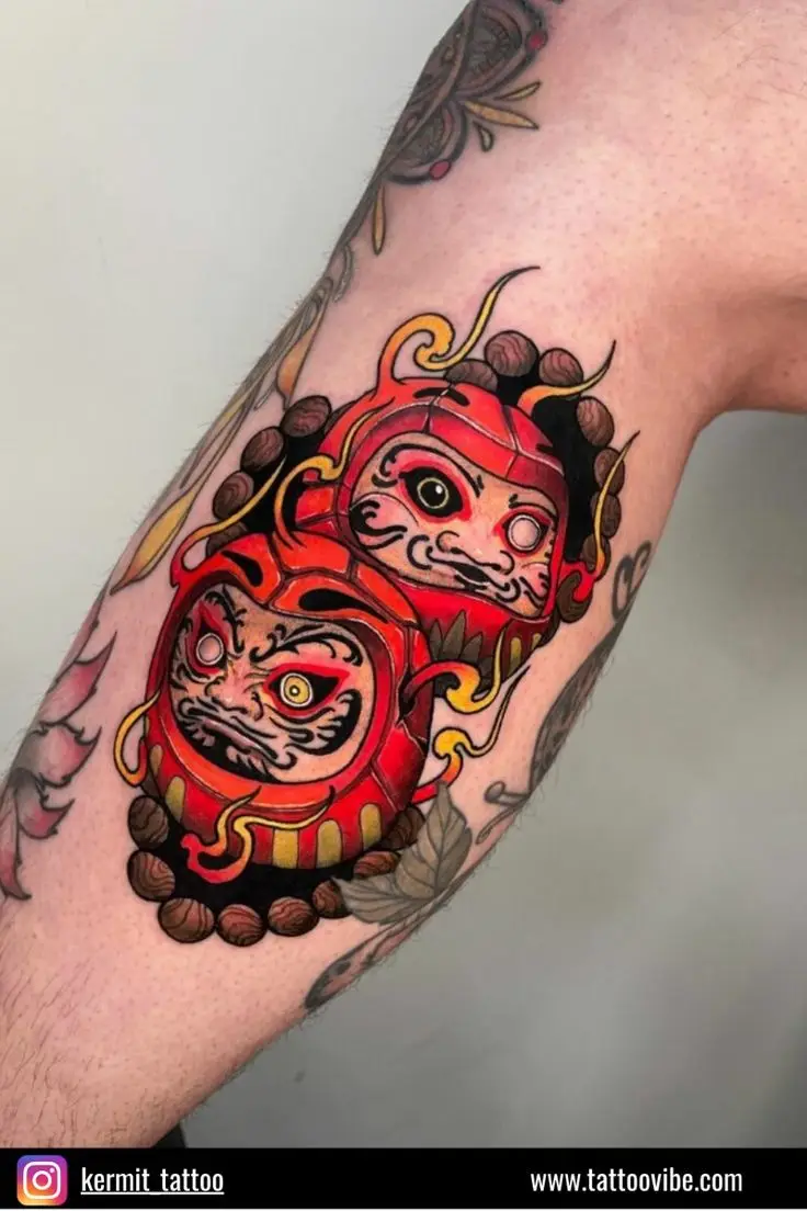 Khám Phá Hình Xăm Samurai Nhật Cổ Mini Thời Thượng 63