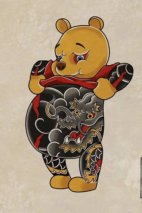 Khám Phá Hình Xăm Samurai Nhật Cổ Mini Thời Thượng 65
