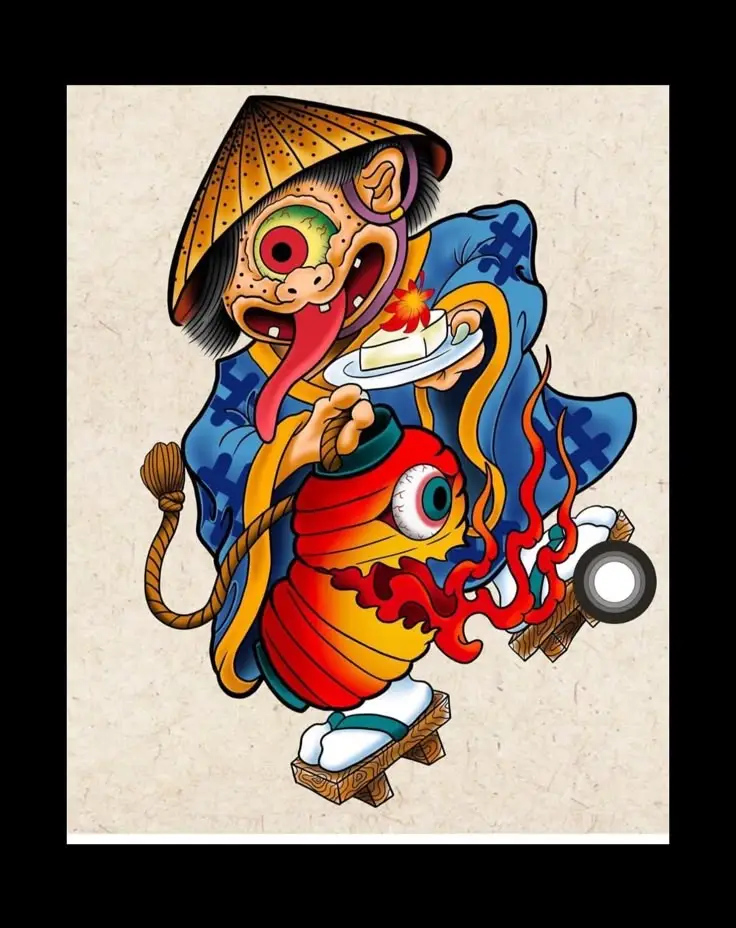 Khám Phá Hình Xăm Samurai Nhật Cổ Mini Thời Thượng 67