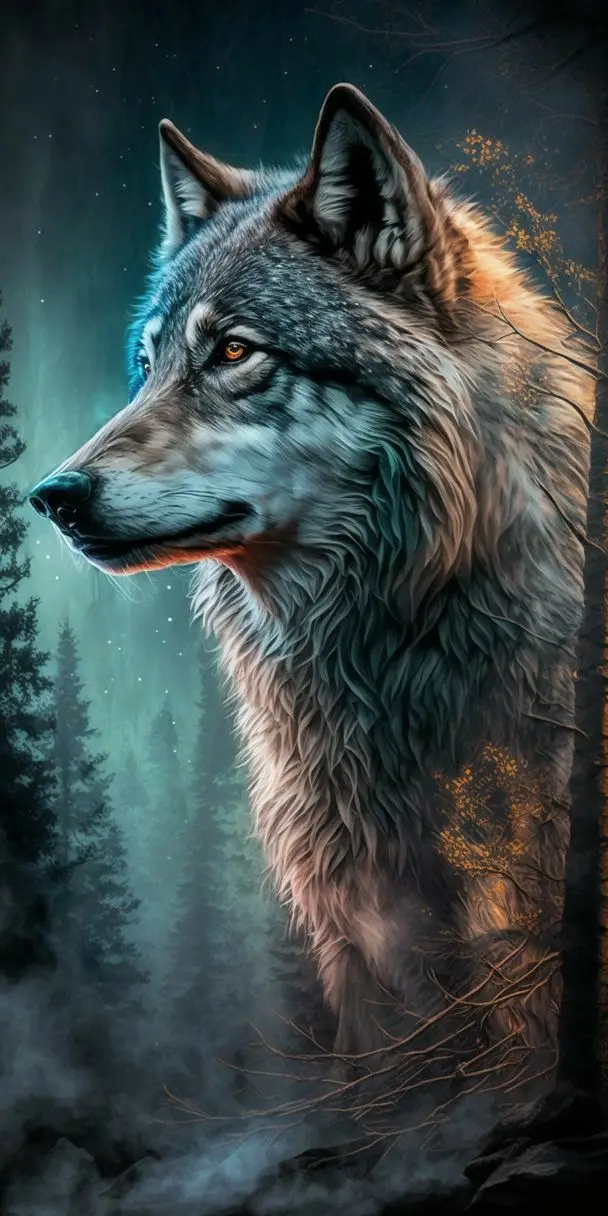 Hình Xăm Sói Bắp Tay – Thể Hiện Sức Mạnh và Quyền Lực