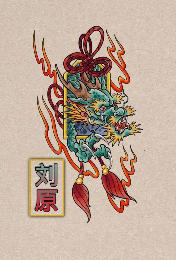 Hình xăm tattoo nhật cổ: Nghệ thuật và ý nghĩa