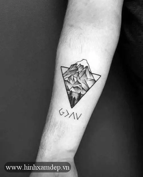 Hình xăm tay nam nhỏ – Minimalism trong thiết kế xăm