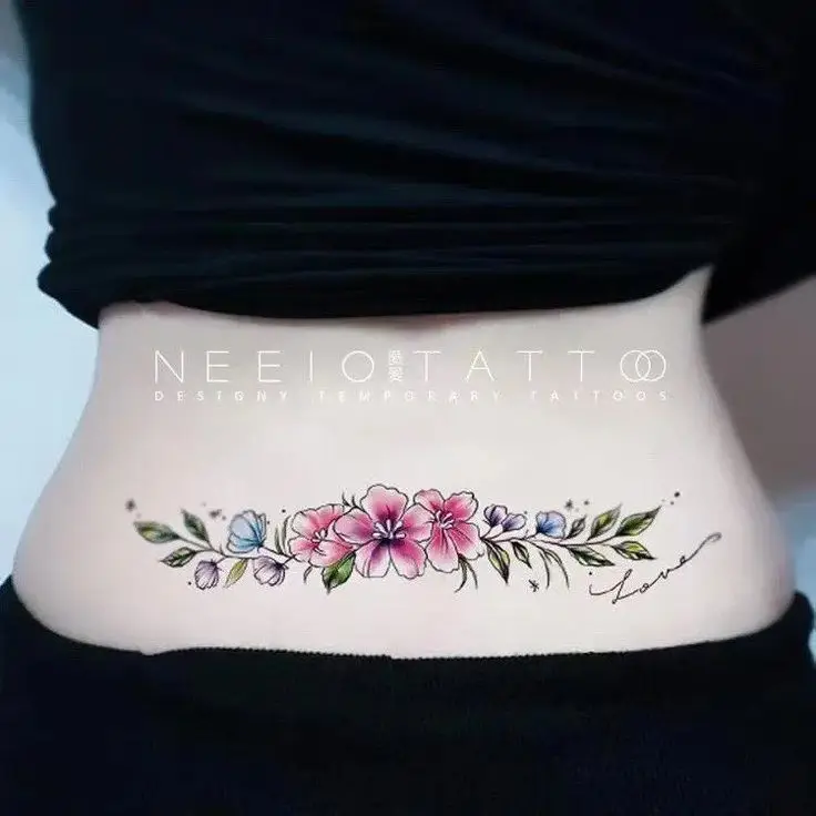 Hình Xăm Thắt Lưng Nữ: Tôn Vinh Đường Cong Cơ Thể