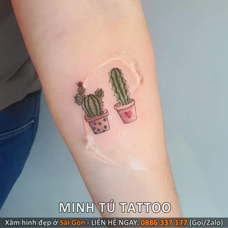 Hình xăm trên cánh tay: 50 mẫu hình xăm cá tính