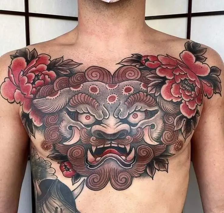 Những Hình Xăm Trước Ngực Nam Đẹp Nhất Năm 2023