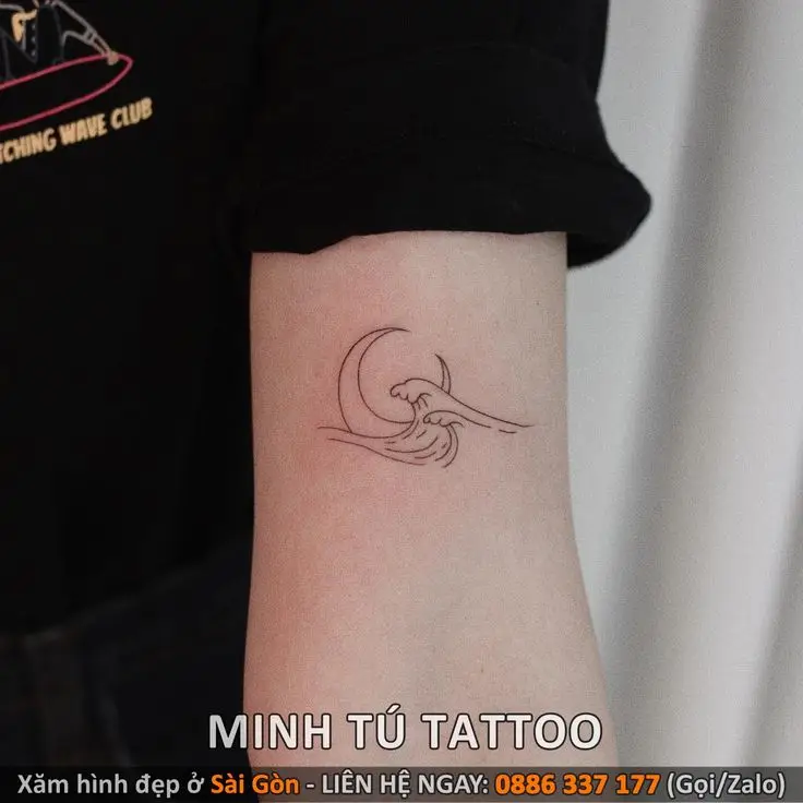 Hình Xăm Mini Trước Ngược Nữ – Sự Lựa Chọn Thời Thượng