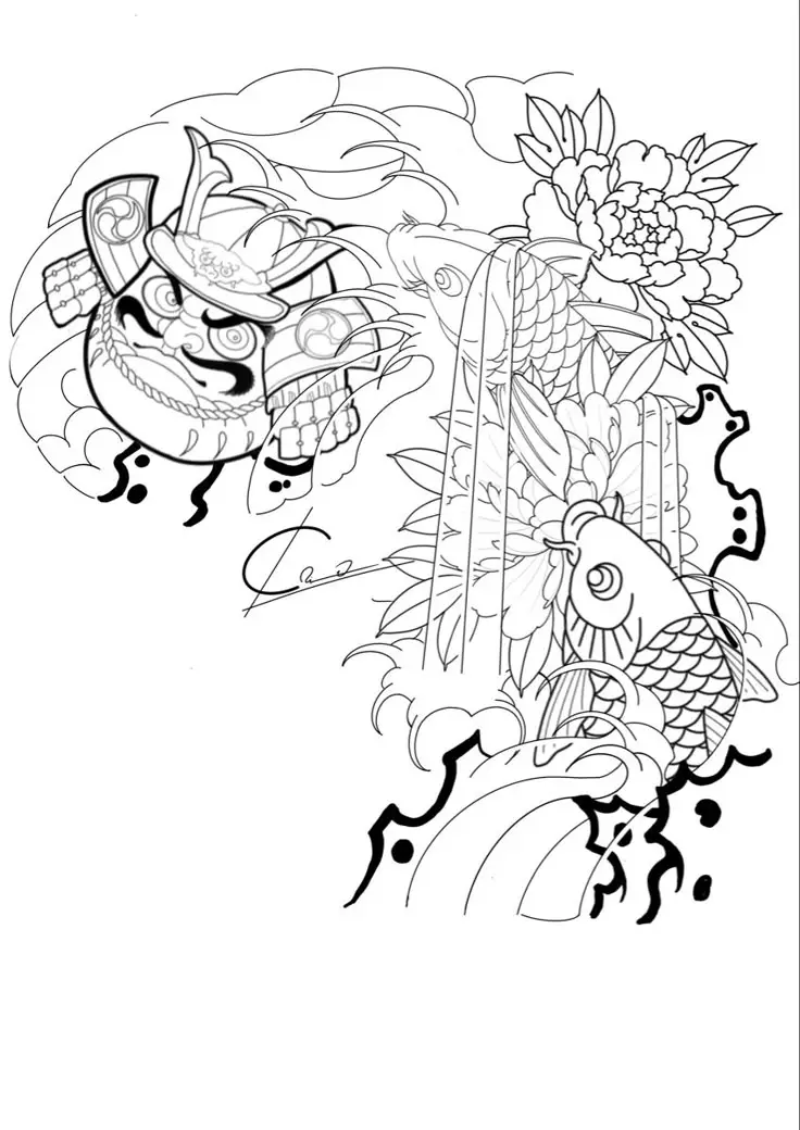 Hình Xăm Vai Nam Nhật Cổ: Khám Phá 50+ Mẫu Đẹp Mắt