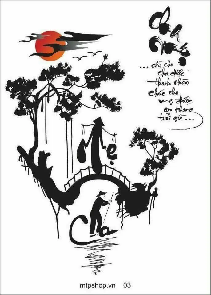 Hình Xăm Về Cha Mẹ Ý Nghĩa Nhất: 50+ Hình Ảnh Cảm Động