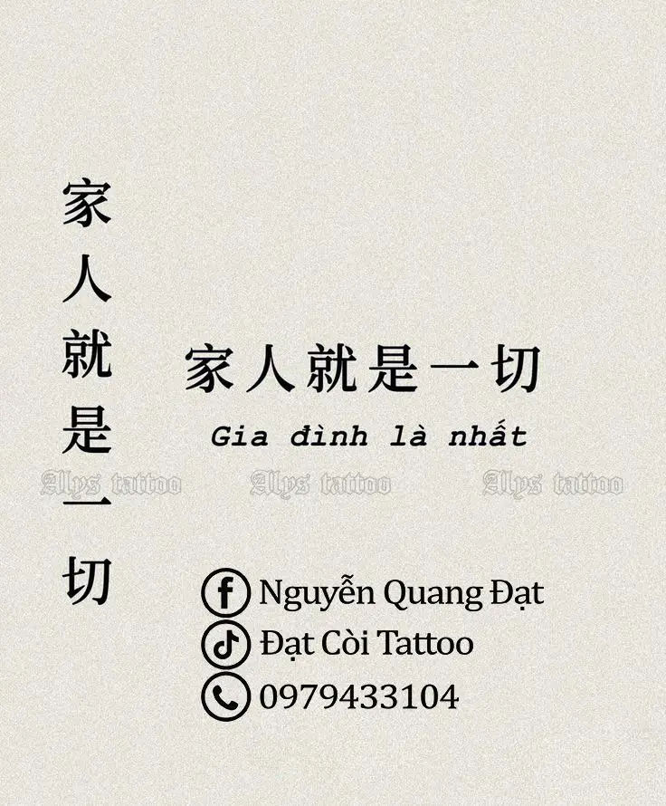 Hình Xăm Về Gia Đình: Kết Nối Yêu Thương Qua Nghệ Thuật