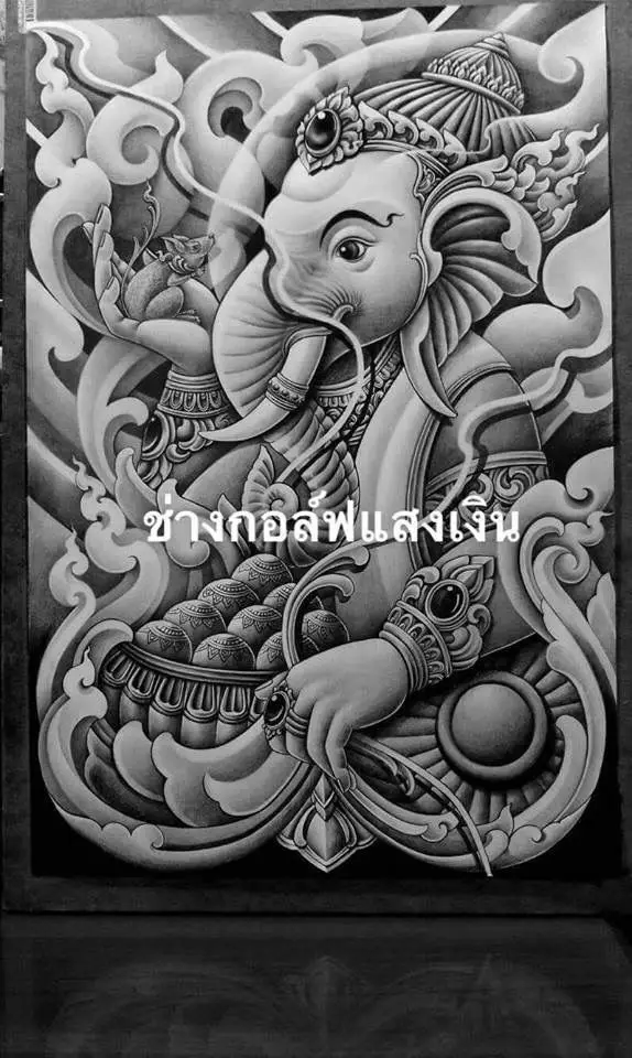 Hình xăm voi full lưng: Sự khôn ngoan và bền bỉ