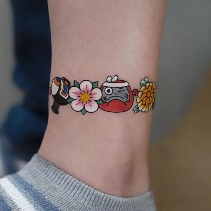 Hình Xăm Vòng Cổ Chân Nữ: Sự Kết Hợp Giữa Nghệ Thuật và Cảm Xúc