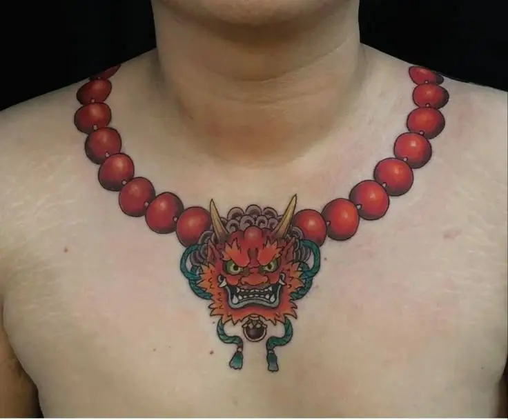 Hình Xăm Vòng Cổ Nam: Mẫu Hình Độc Đáo Cho Phái Mạnh