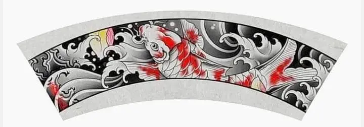 Hình Xăm Vòng Nhật Cổ - Ý Nghĩa và Ảnh Đẹp 52