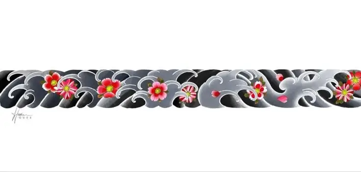 Hình Xăm Vòng Nhật Cổ - Ý Nghĩa và Ảnh Đẹp 72