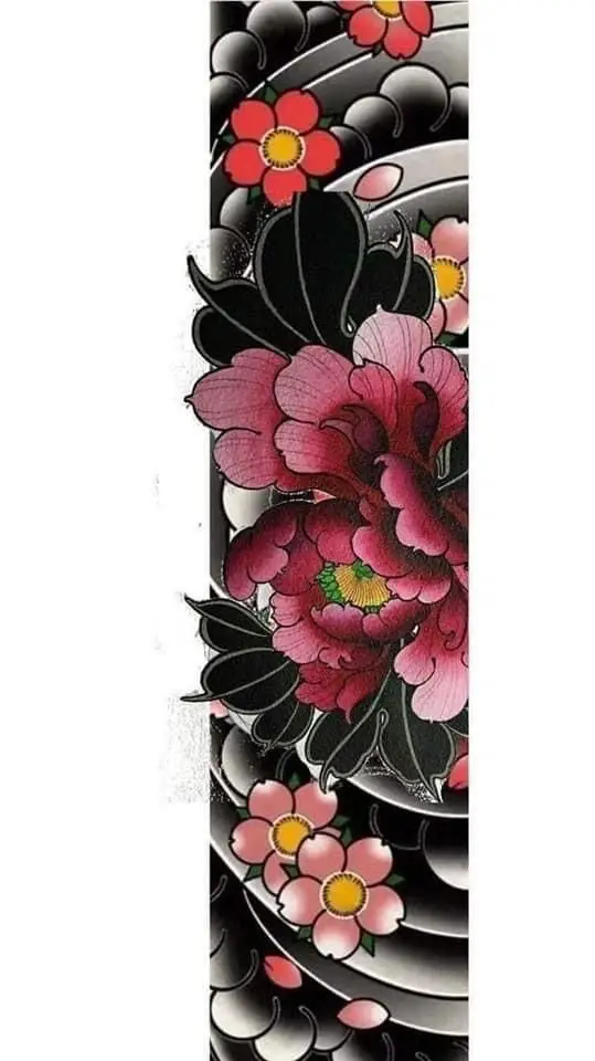 Hình Xăm Vòng Nhật Cổ - Ý Nghĩa và Ảnh Đẹp 73