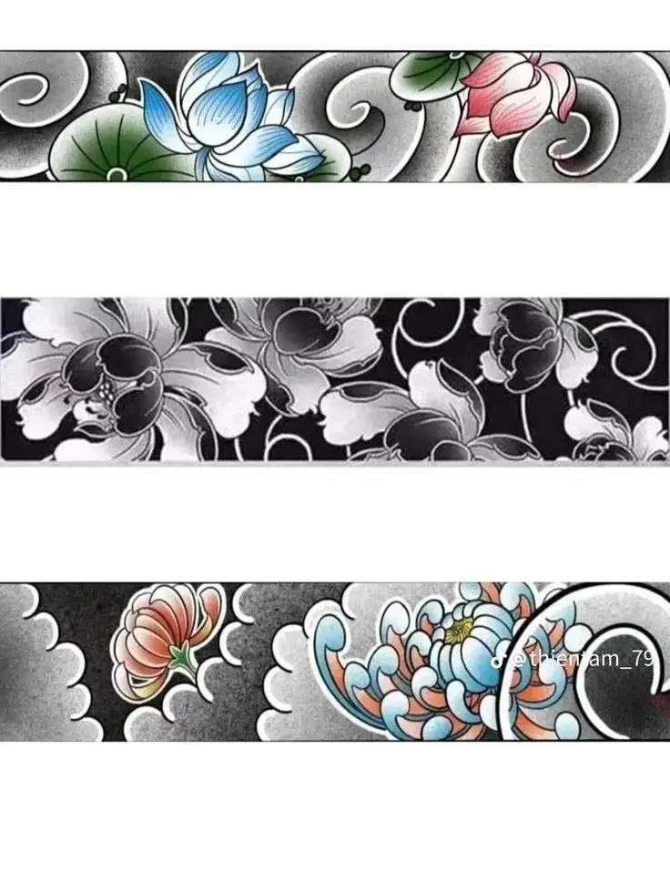 Hình Xăm Vòng Nhật Cổ - Ý Nghĩa và Ảnh Đẹp 74
