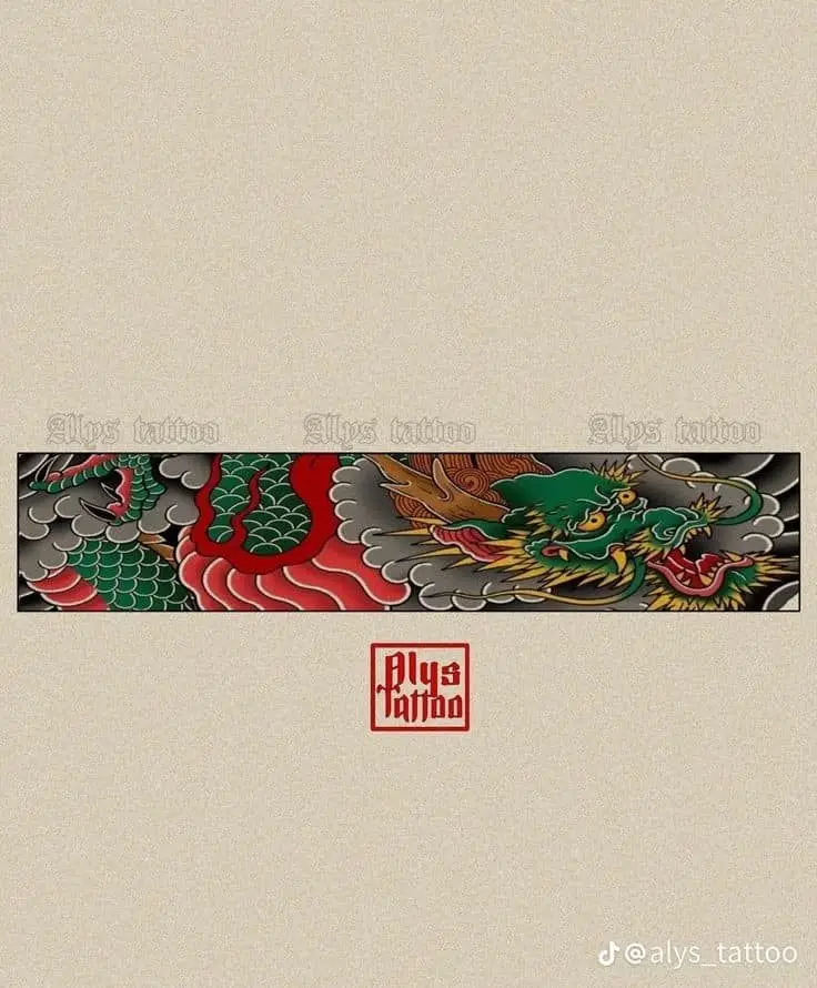 Hình Xăm Vòng Nhật Cổ - Ý Nghĩa và Ảnh Đẹp 77