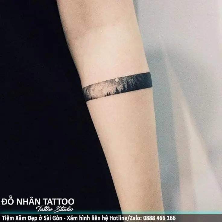 Hình Xăm Vòng Tay Nam: Cá Tính Và Sự Bền Vững