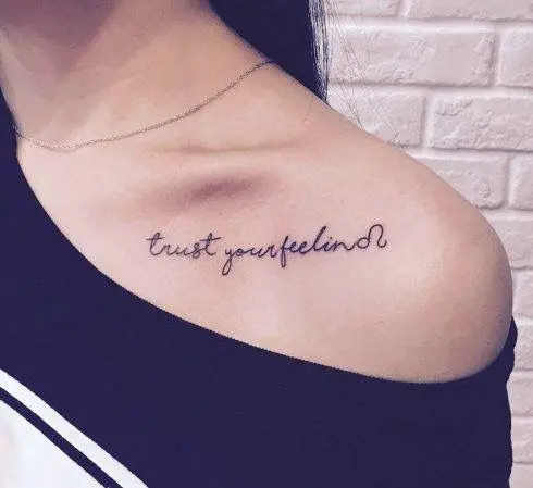 Hình Xăm Xương Quai Xanh Cho Nam – Tạo Nên Phong Cách Cá Tính